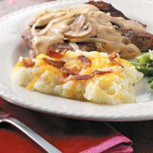 Potato and Squash Casserole