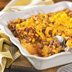 Western Beef and Corn Casserole