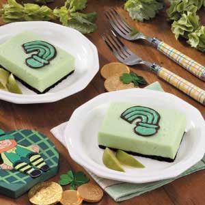 Chocolate Lime Dessert