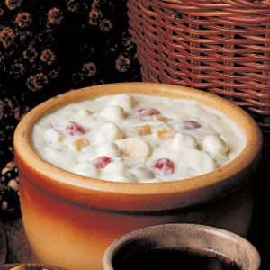 Fruited Pistachio Pudding