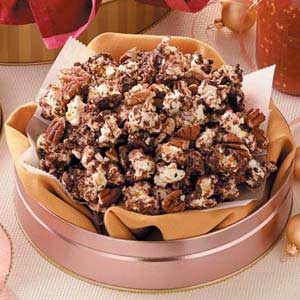 Chocolaty Popcorn