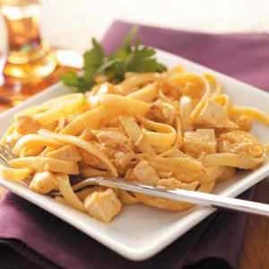 Chicken Taco Fettuccine