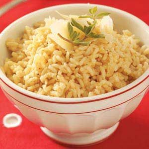 Parmesan Rice Pilaf