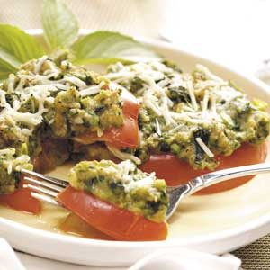 Tomatoes Rockefeller