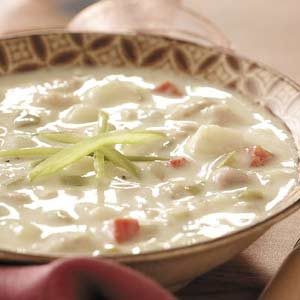 Makeover Mom’s Clam Chowder