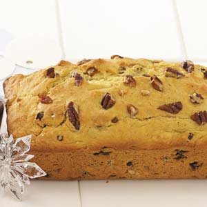 Christmas Eggnog Bread