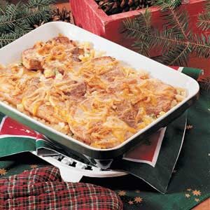 Pork Chops O’Brien