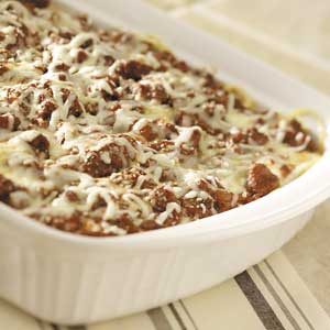 Layered Italian Casserole