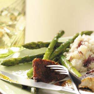 Easy Roasted Asparagus