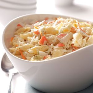 Favorite Crab Pasta Salad