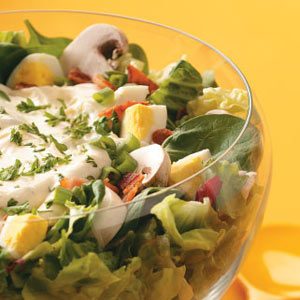 Layered Ranch Salad