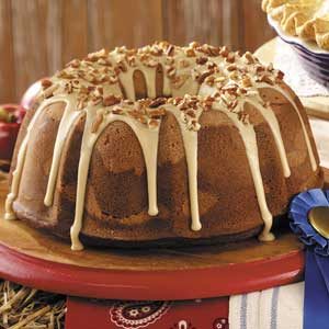 Butterscotch Swirl Cake