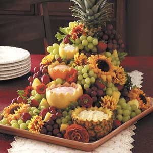 Cascading Fruit Centerpiece