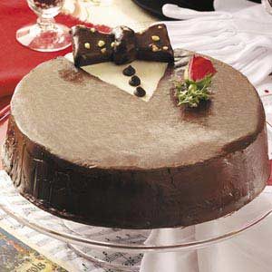 Tuxedo Cheesecake