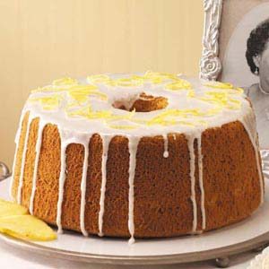 Pineapple Chiffon Cake