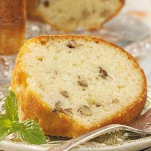 Black Walnut Coconut Cake