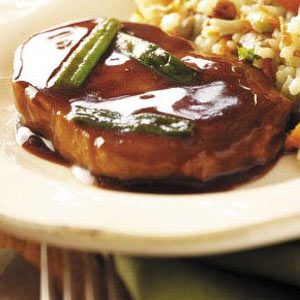 Hoisin-Glazed Pork