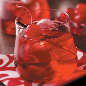 Cherry Brandy Old-Fashioned