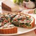 Pepperoni Spinach Quiche