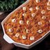 Nutty Sweet Potato Bake with Raisins and Marshmallows