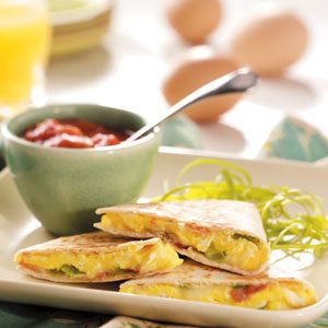 Breakfast Quesadillas
