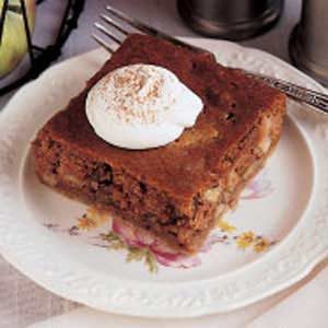 Sour Cream Apple Squares