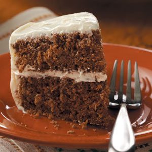 Walnut Spice Cake