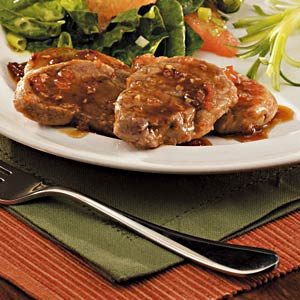 Glazed Asian Pork Medallions