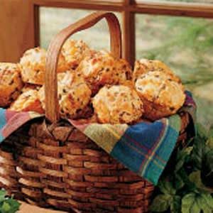 Southwestern Savory Muffins