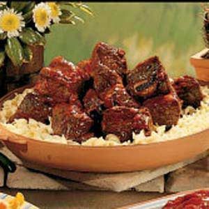 Barbecued Beef Short Ribs