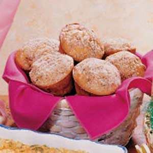 Rhubarb Muffins