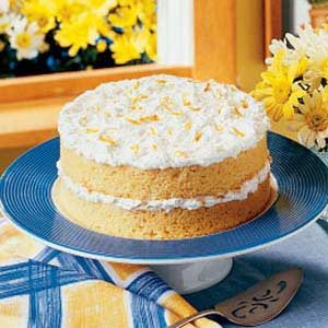 Orange Dream Cake