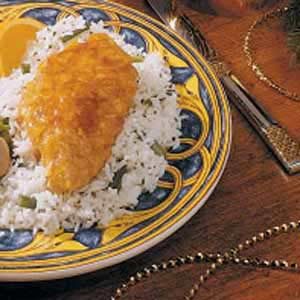 Orange-Glazed Chicken