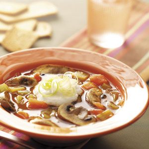 Tomato Mushroom Soup