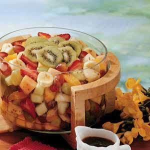 Anise Fruit Salad