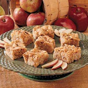 Apple Snack Squares