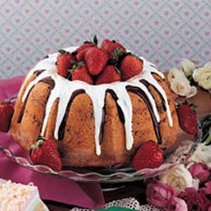 White Chocolate Pound Cake