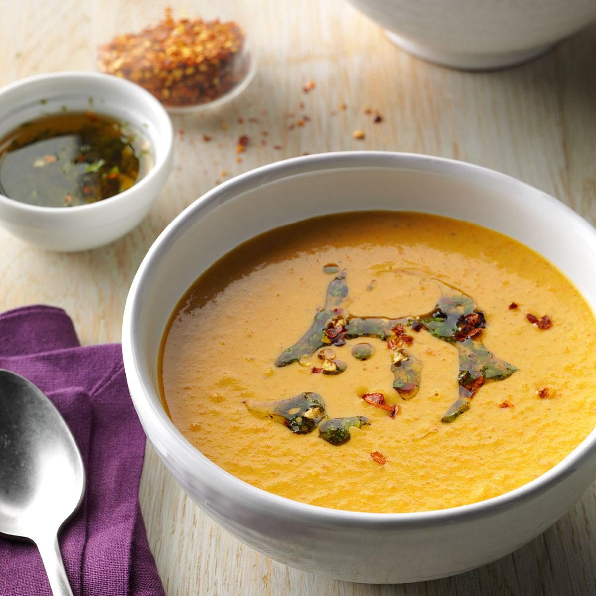 Sweet Potato Bisque