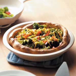 Vegetable Oven Pancake