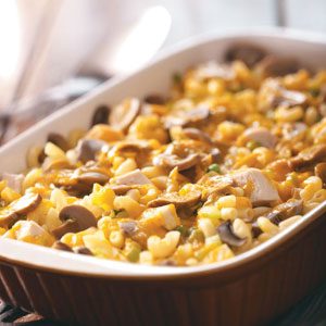 Colorful Chicken Casserole