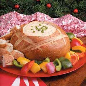 Potluck Bread Pot Fondue