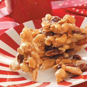 Mixed Nut Brittle