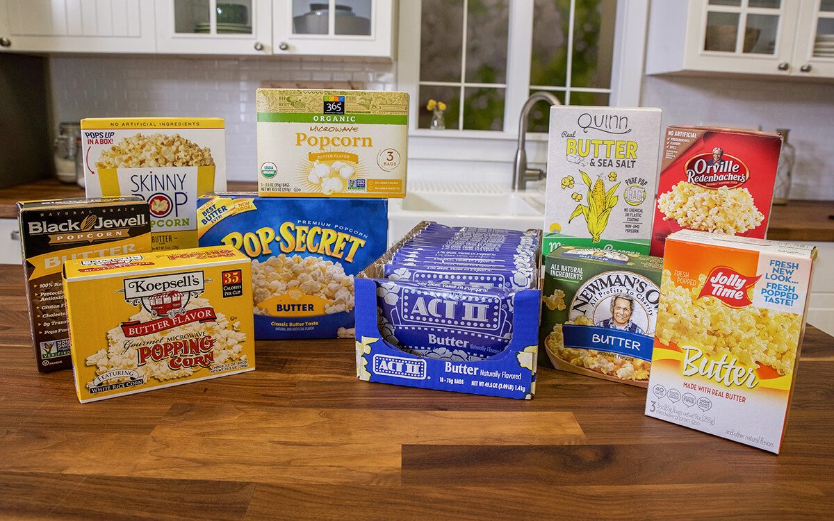 We Tried 10 Brands of Microwave Popcorn. These Are the 4 You Should Buy.