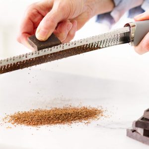Microplane chocolate