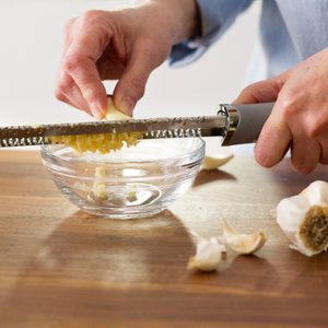 Microplane garlic