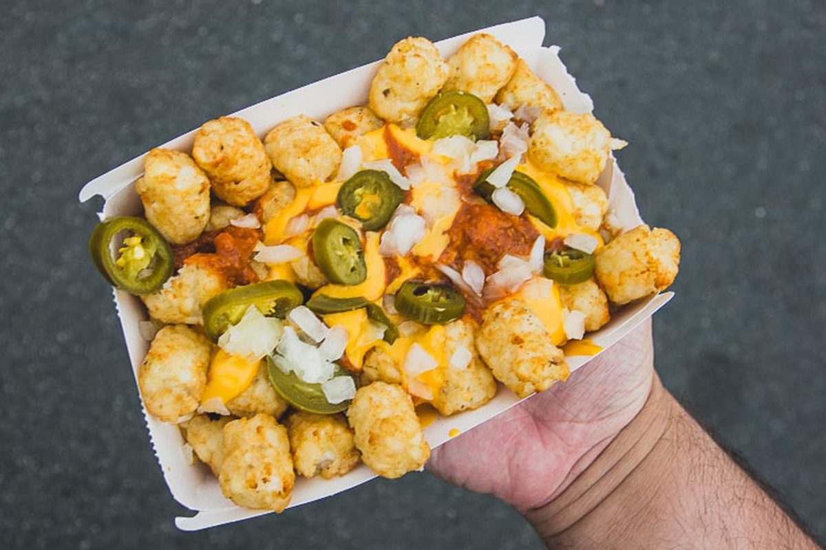 7Eleven Nacho Tots