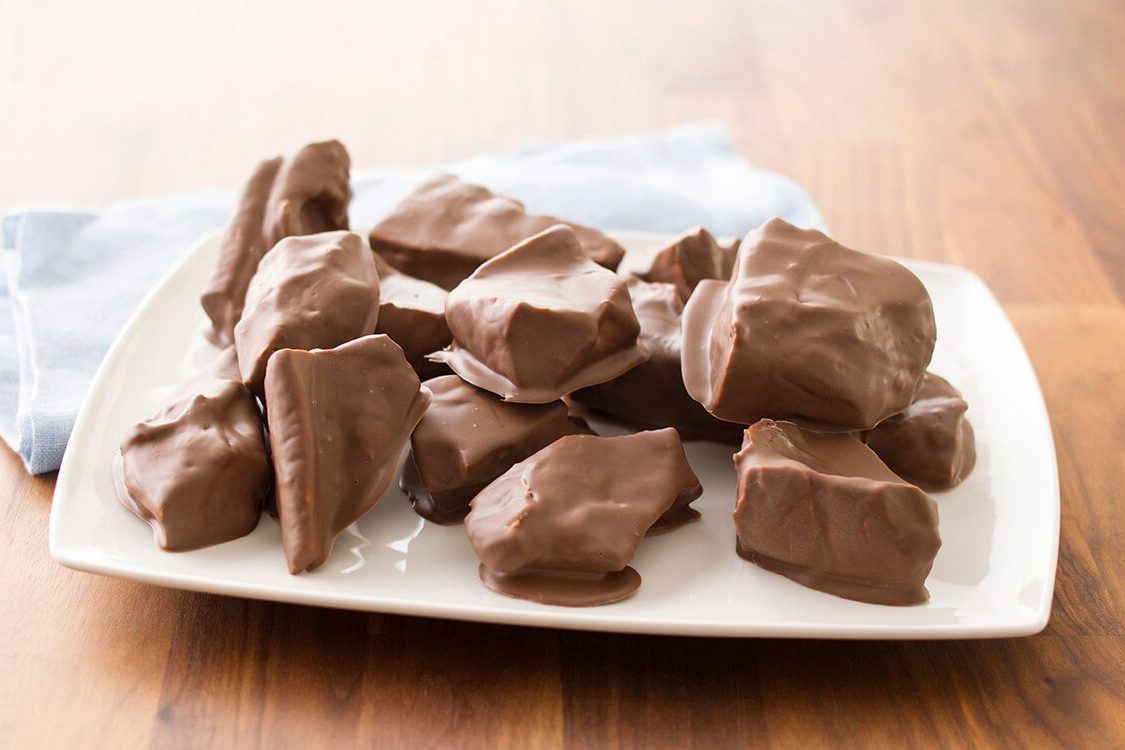 How to Make Vintage Sponge Candy