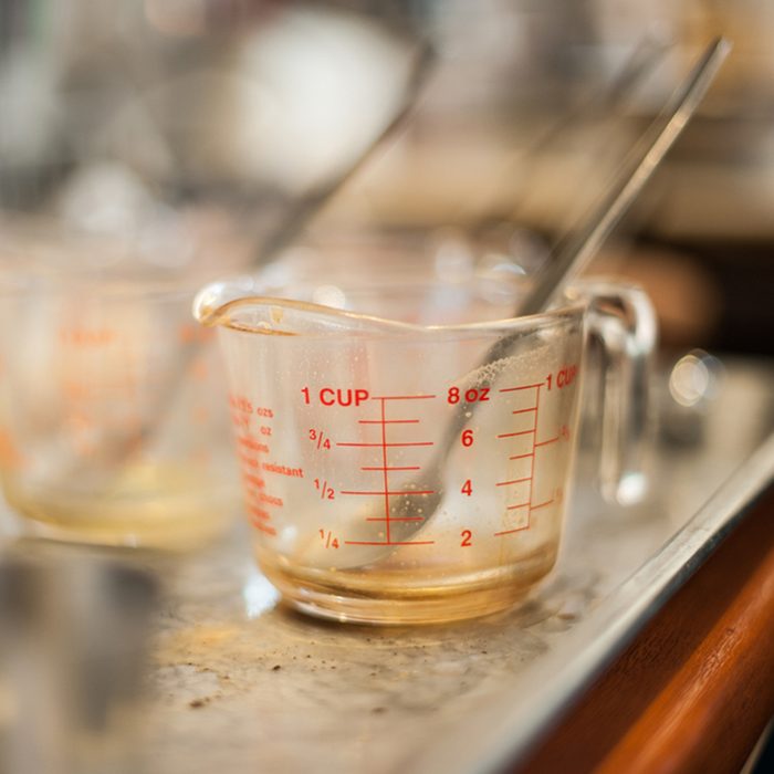 Volumetric measuring cup; Shutterstock ID 188866007