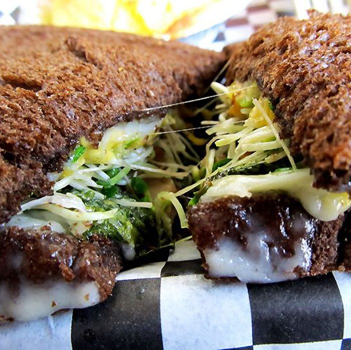 Garden sandwich from Jimy