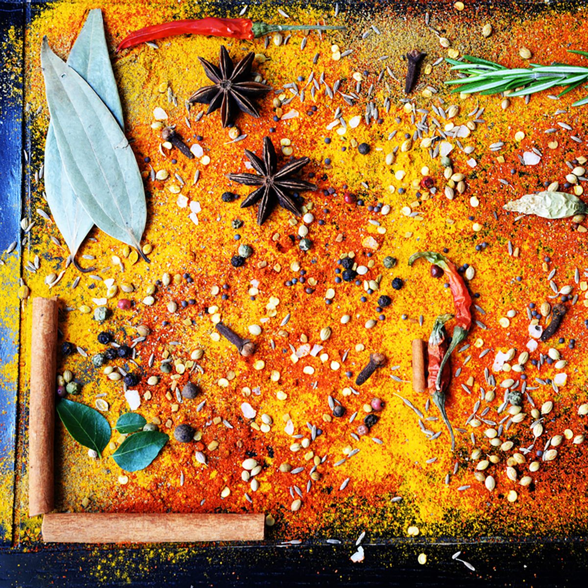 Exotically Spice Mix - spice, herbs, powder.